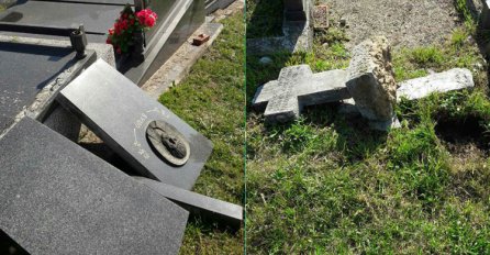 SDA najoštrije osuđuje vandalske postupke skrnavljenja pravoslavnih grobalja