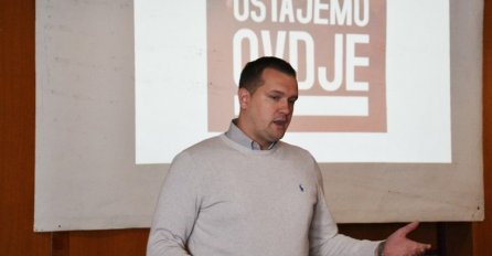 Filipović osudio rušenje nadgrobnih spomenika u Sarajevu i Kaknju