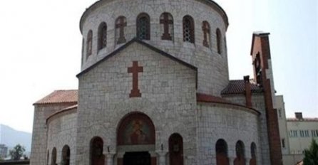 Opljačkan hram Preobraženja Gospodnjeg u Sarajevu