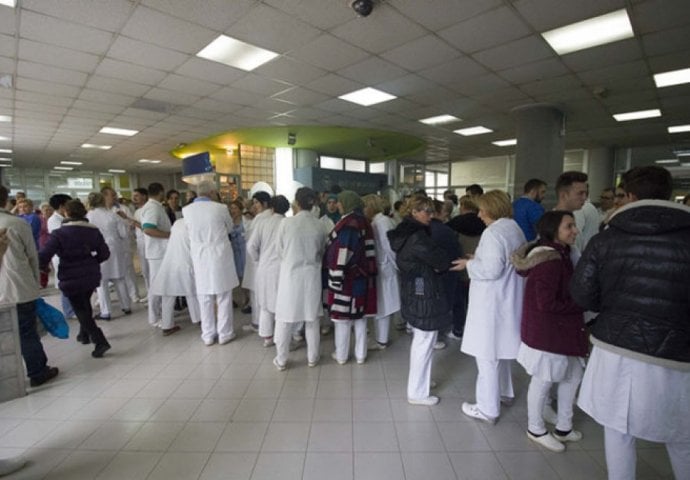 Od sutra generalni štrajk doktora medicine i stomatologije u FBiH