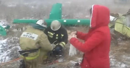 STRAVIČNA NESREĆA: Srušio se avion, IMA MRTVIH!