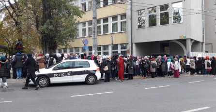 Drama u Sarajevu: Evakuirana muška i ženska Gazi Husrev-begova medresa zbog dojave o bombi