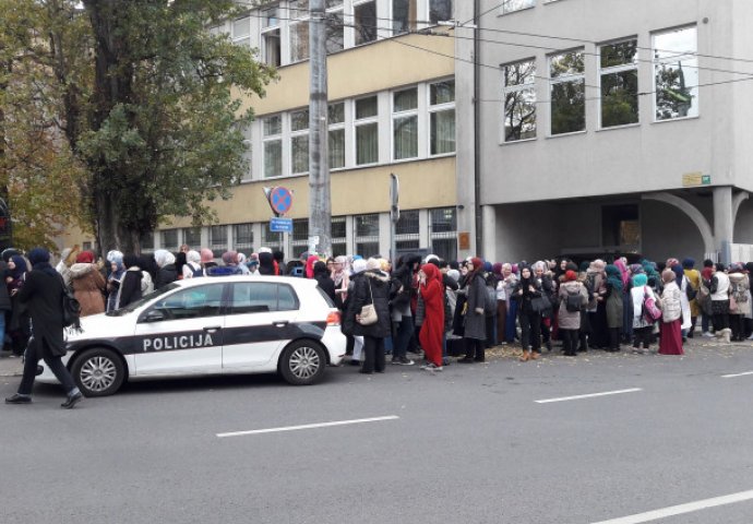 Drama u Sarajevu: Evakuirana muška i ženska Gazi Husrev-begova medresa zbog dojave o bombi
