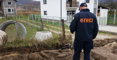 Pripadnici FUCZ pronašli i izvukli sedam artiljerijskih granata u Hadžićima