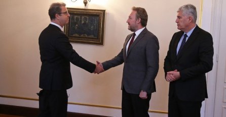 Izetbegović s Brammertzom: Važna regionalna saradnja na predmetima ratnih zločina