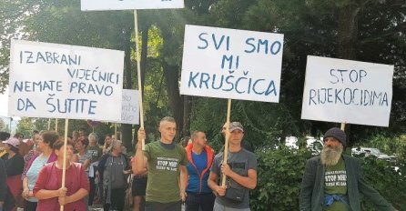 Održano ročište u postupku protiv mještana Kruščice zbog "pasivnog otpora policiji"