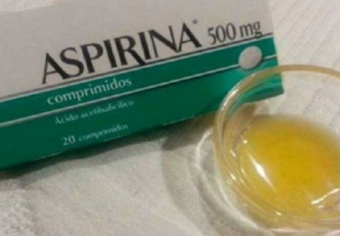 Običan aspirin rješava sve probleme sa kožom: Poslije 3 primjene, BORE I AKNE NESTAJU! (RECEPTI)