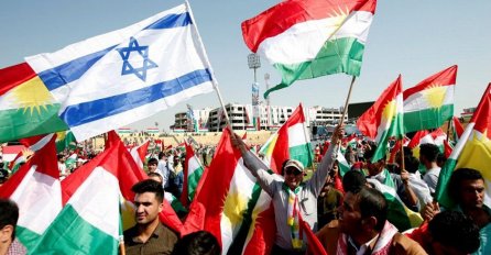 Irak zabranio isticanje izraelskih zastava:  Abadi na granicu došao u uniformi šiitskih milicija