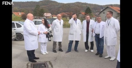 Doktori iz TK-a se pridružili štrajku, osim doktora UKC-a Tuzla 