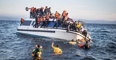 U Sredozemnom moru se utopilo najmanje pet osoba, među njima je i jedno dijete