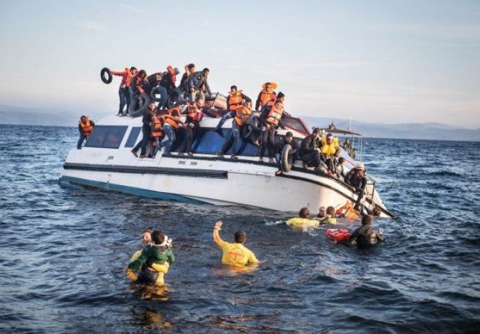 U Sredozemnom moru se utopilo najmanje pet osoba, među njima je i jedno dijete