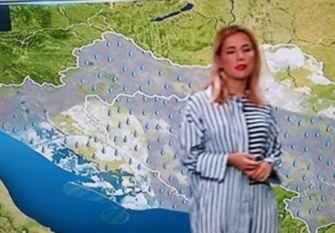 O OVOJ VREMENSKOJ PROGNOZI PRIČA BALKAN: Voditeljica N1 stajlingom ugrijala gledatelje, A ŠTA JE TO OBUKLA? (FOTO)