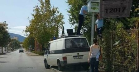 Policija zbog sigurnosti u grmlju, građani to zovu haračem na brzinu (VIDEO)