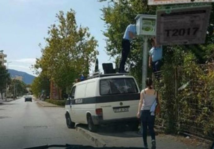 Policija zbog sigurnosti u grmlju, građani to zovu haračem na brzinu (VIDEO)