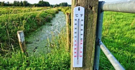 Godina 2017. među tri najtoplije od početka mjerenja