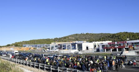 Katalonija: Zatvoreni putevi i željezničke pruge