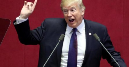 NEOČEKIVAN POTEZ TRUMPA, DIREKTNO SE OBRATIO KIMU: Sjeverna Koreja nije raj koji je tvoj djed zamislio!