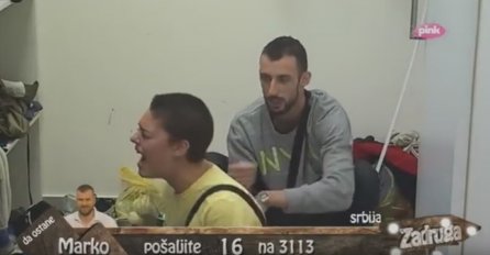 DOŽIVJELA TEŽAK NERVNI SLOM: Učesnica "Zadruge" zgrabila GITARU I GAĐALA UČESNIKE (VIDEO)