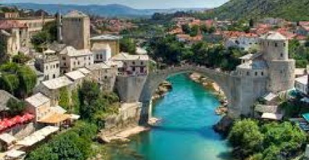 Tri zemlje čiji su turisti od početka godine ostvarili najviše noćenja u BiH