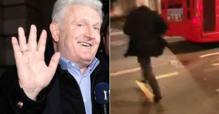 BJEŽAO OD NOVINARA: Ivica Todorić trčao londonskom ulicom tako brzo da ga ni snimatelj nije mogao stići! 