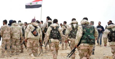 Sirijska vojska osvojila posljednji grad pod kontrolom Islamske države