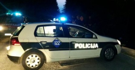 Sudar dva automobila u blizini sarajevskog aerodroma