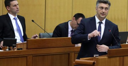 Hrvatski premijer Andrej Plenković poludio u Saboru: "Ovo je dno dna"
