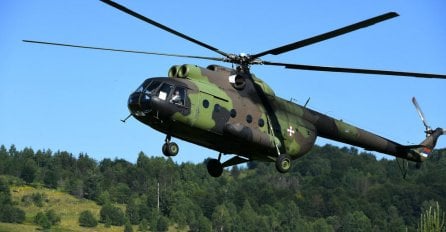 NEMOJTE PANIČITI: Helikopteri Vojske Srbije večeras nadlijeću Beograd