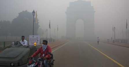 Vanredno stanje u New Delhiju zbog zagađenja vazduha