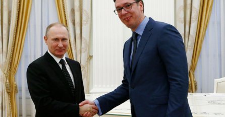 Putin pozvao Vučića u Moskvu u decembru