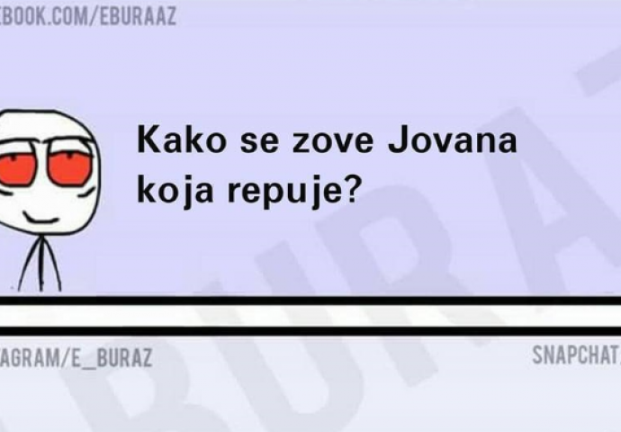 Kako se zove Jovana koja repuje?