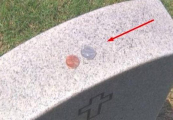 Da li znate šta znači kada vidite novčić na nadgrobnom spomeniku!