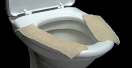 VELIKA GREŠKA: Da li i vi stavljate toalet-papir na dasku WC šolje? EVO ZAŠTO JE TO LOŠA IDEJA!