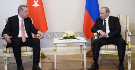 Erdogan i Putin će u Sočiju razgovarati o rješavanju sirijske krize