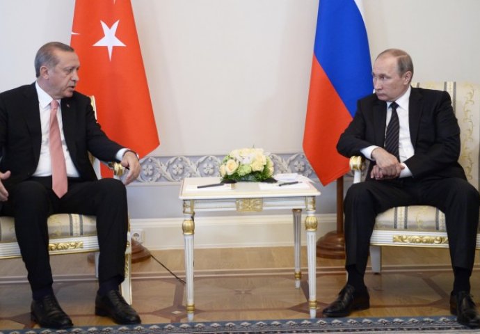 Erdogan i Putin će u Sočiju razgovarati o rješavanju sirijske krize