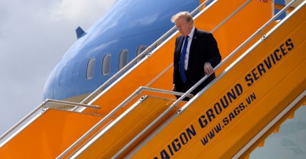 Trump stigao u Vijetnam, otkazan sastanak sa Putinom