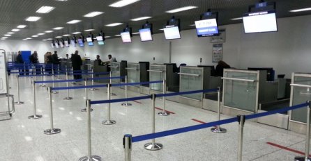 Na Međunarodnom aerodromu Sarajevo povećan broj šaltera za registraciju putnika