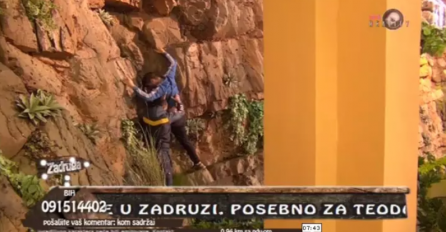 Zadrugari prešli s druge strane jezera i pokušali da PRESKOČE VODOPAD, a onda su vidjeli nešto zbog čega je nastao MUK! (VIDEO)