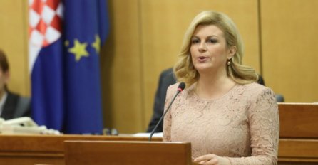 Grabar-Kitarović: U Hrvatskoj je vanredno stanje, ne želimo životarenje