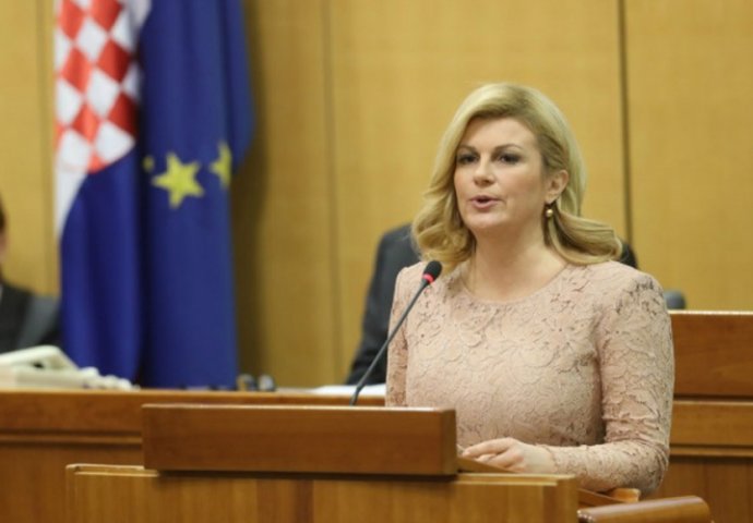 Grabar-Kitarović: U Hrvatskoj je vanredno stanje, ne želimo životarenje