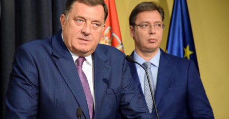 DODIK NAKON SASTANKA SA VUČIĆEM: Razgraničenje između Srbije i BiH do kraja godine