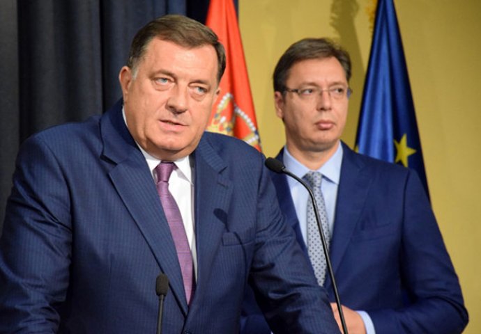 DODIK NAKON SASTANKA SA VUČIĆEM: Razgraničenje između Srbije i BiH do kraja godine