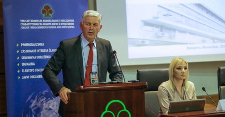 Spoljnotrgovinska komora BiH: U prvih devet mjeseci deficit 5,2 milijardi KM