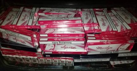 Granična policija BiH: Na području Foče zaplijenjeno 5.000 kutija cigareta