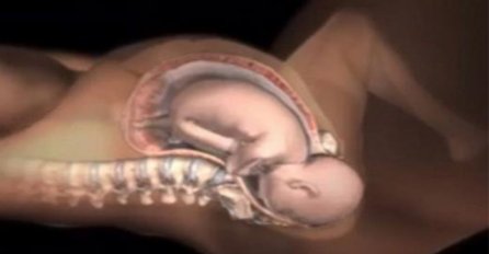 NEVJEROVATNO: Pogledajte na koji način se otvara tijelo žene za izlazak bebe! (VIDEO)