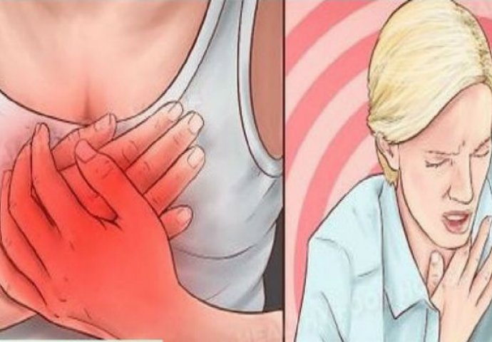 NE ZANEMARUJTE IH: 10 ranih simptoma koji otkrivaju da imate problema sa srcem!