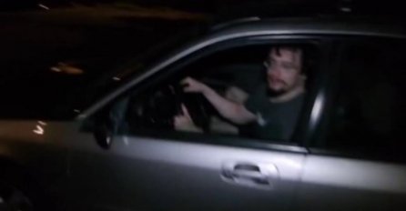 OBJAVLJENA SLIKA MUŠKARCA KOJI SE AUTOM ZALETIO U ĐAKE: Samir Al-Hajid poznat od ranije policiji, ali i psihijatrima!