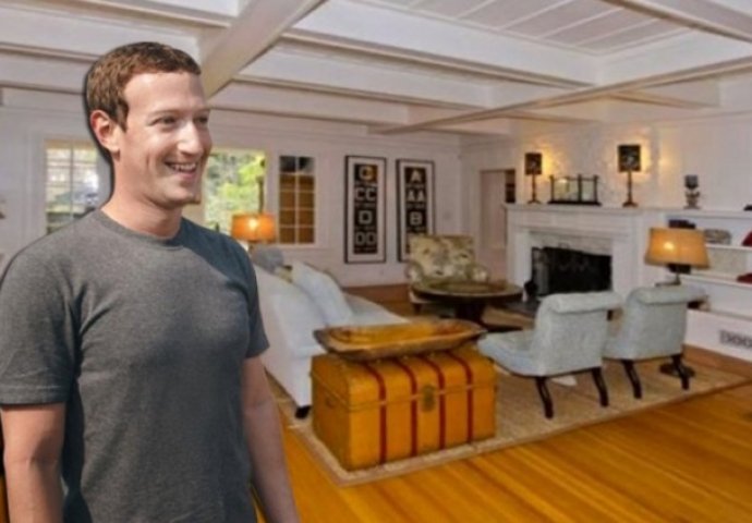 EVO GDJE ŽIVI VLASNIK FACEBOOKA: Zavirite u dom Marka Zuckerberga!