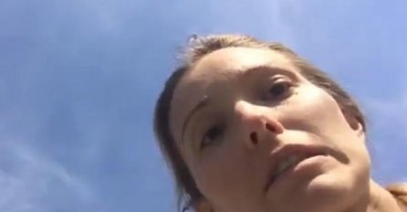 DEVET MJESECI JE PROŠLO OD ŠOKANTNOG SNIMKA: Evo zbog čega je Jelena vikala na Novaka Đokovića!