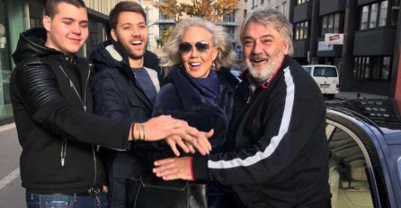 NAJVEĆA BALKANSKA ZVEZDA NAPRAVILA POMETNJU U BEČU: Brena stigla sa porodicom, austrijski mediji ih prate u stopu!(FOTO)